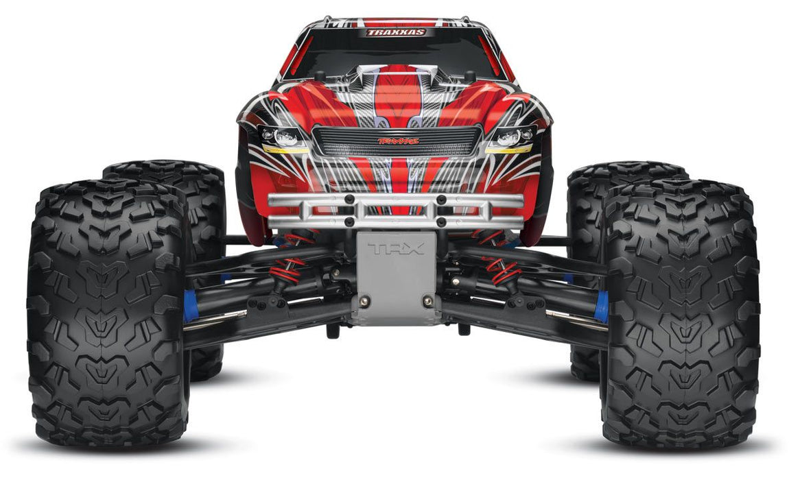 T-Maxx® 3.3:  1/10 Scale Nitro-Powered 4WD Maxx® Monster Truck with TQi 2.4GHz Radio System, Traxxas Link™ Wireless Module, and Traxxas Stability Management (TSM)®