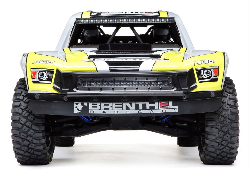 1/6 Super Baja Rey 2.0 4WD Desert Truck Brushless RTR, Brenthel
