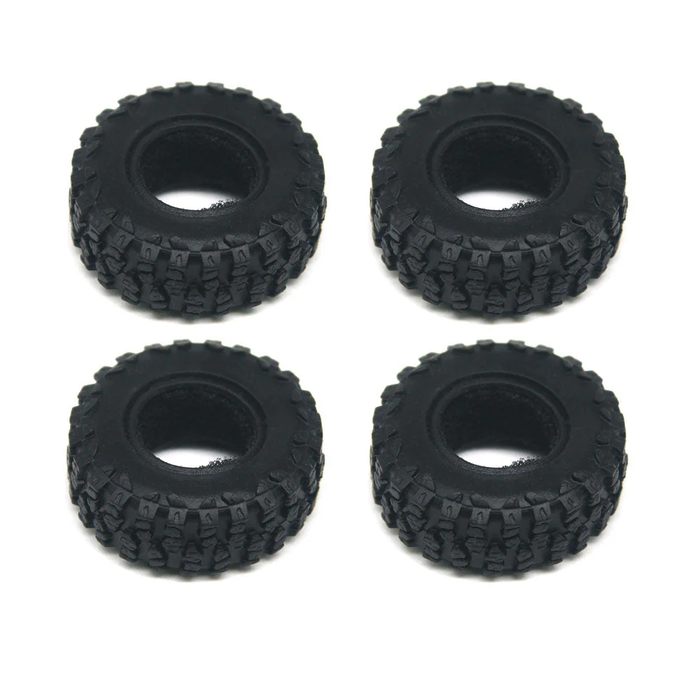 0.7‘’ Tires with Foam (4) Axial SCX30