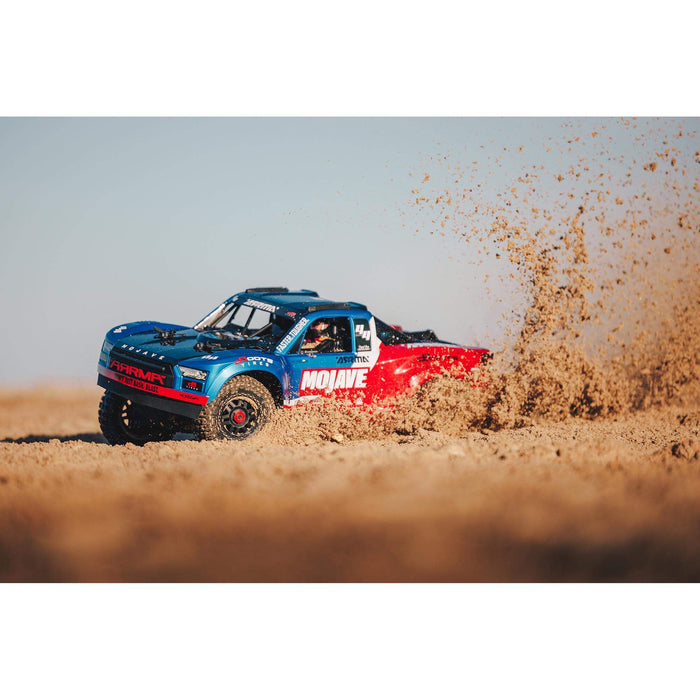 1/8 MOJAVE 4X4 4S BLX Desert Truck RTR, Blue