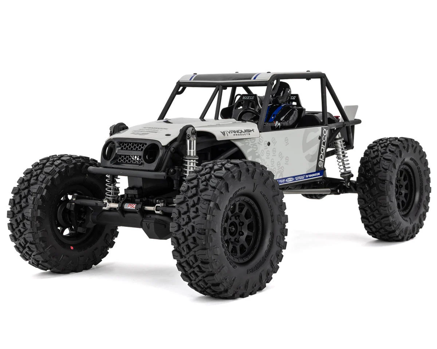 Vanquish Products H10 Optic 1/10 4WD RTR Brushless Rock Crawler (Sparco V2)