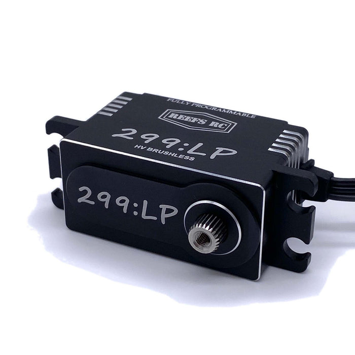299LP High Speed High Torque Low Profile Brushless Servo .0.57/313 @8.4V
