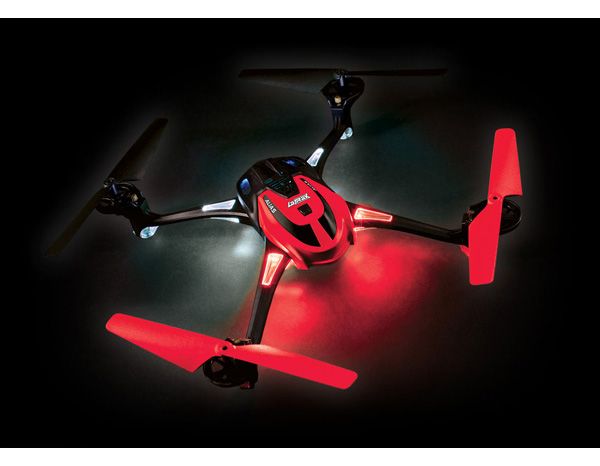 LaTrax® Alias®: Quad Rotor Helicopter red