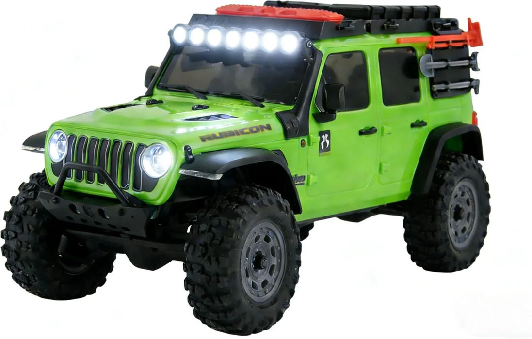 LED Head Lights Bar (White Round ) Axial SCX30 Jeep Wrangler