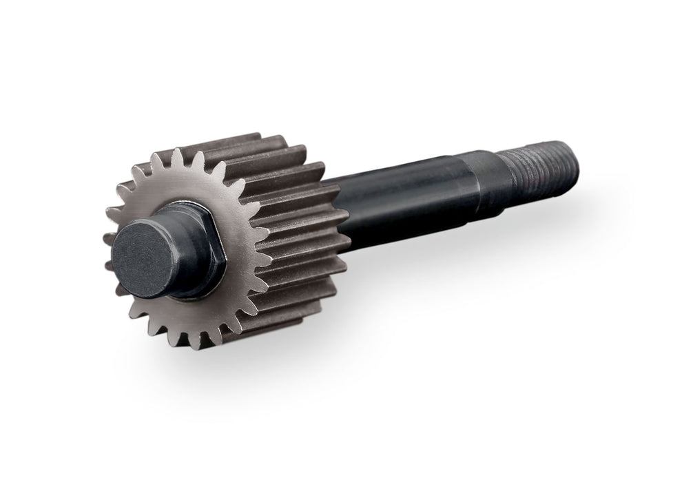 Input gear, 22-tooth/ input shaft (transmission) (heavy duty) (fits Bandit, Rustler®, Stampede®, Slash 2WD)