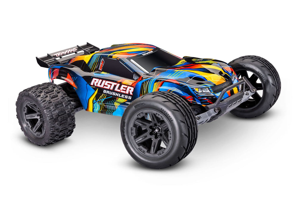 Rustler 2WD Brushless Orange