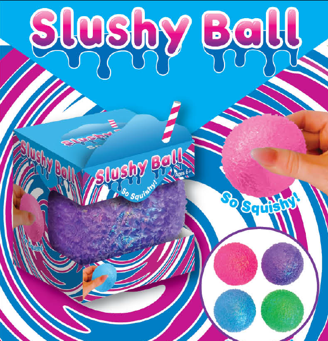 Zorbitz Slushy Ball Squishy