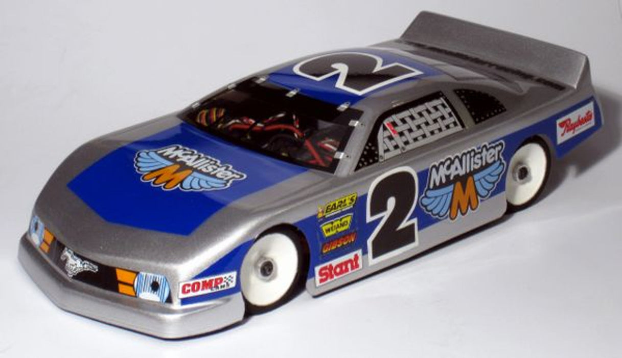 MARTINSVILLE LATE MODEL BODY