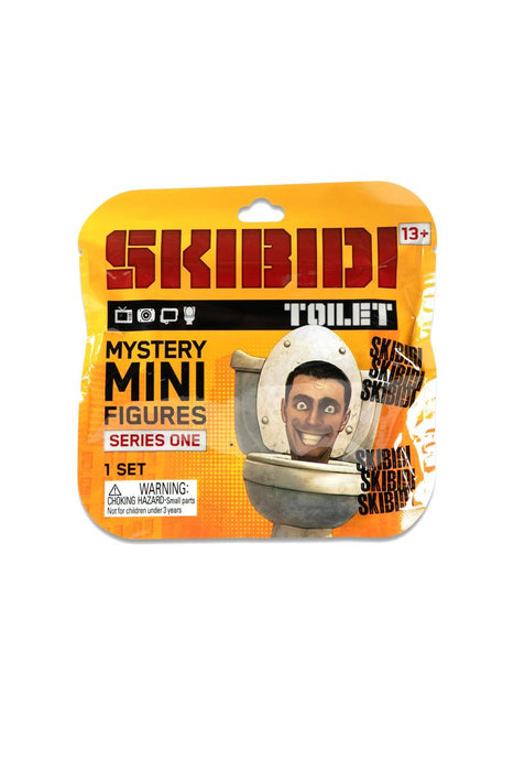 Skibidi Toilet Mystery Mini 2.5 Inch Figure