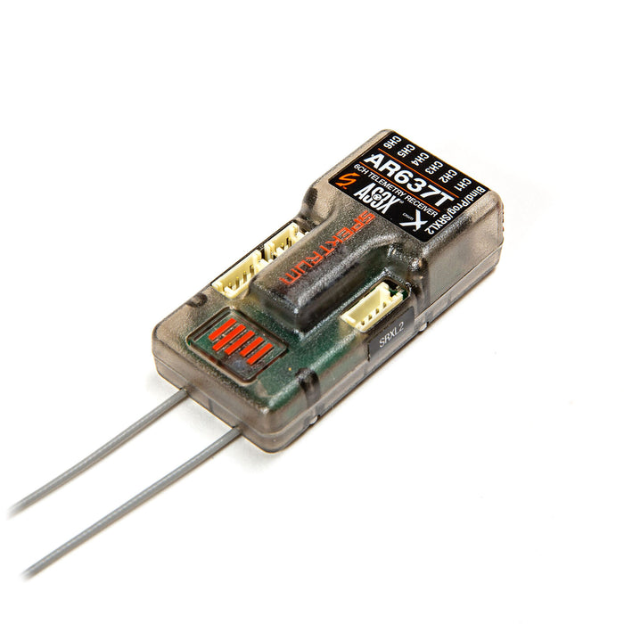 AR637T+ DSMX 6-Channel AS3X+ & SAFE Telemetry Receiver