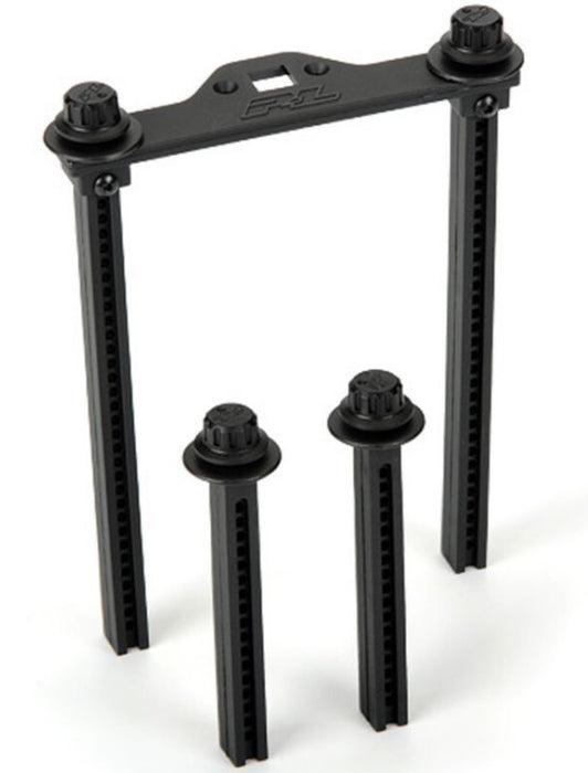 Extended Front & Rear Body Mounts: TMX, EMX