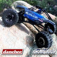 Danchee Ridgerock RC Crawler - 4 Wheel Steering - 1:10 Brushed Rock Crawler
