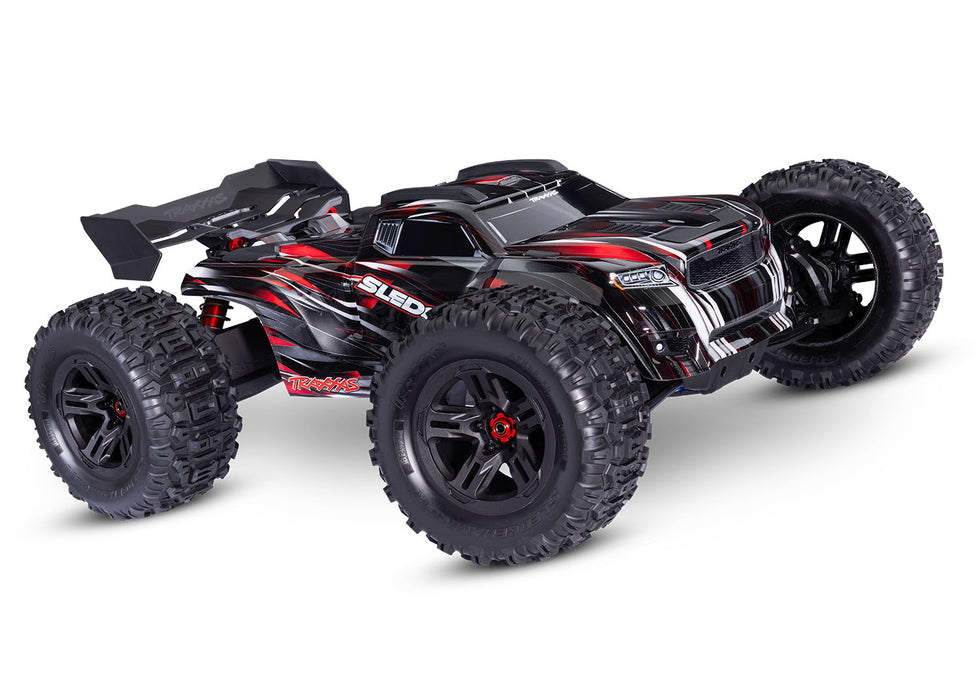 1/8 Sledge Belted (Red)