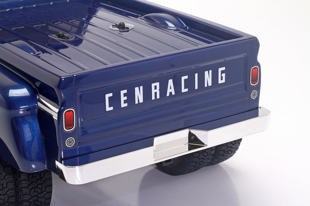 Ready to Run Vintage Inspired Lifted Dually
The Sicario 1/10 RTR Custom Dually Truck combines vintage charm with modern off-road capability. Featuring a classic four-door pickup design reminiscent of 1960s American trucks, it sports a sculpted front...