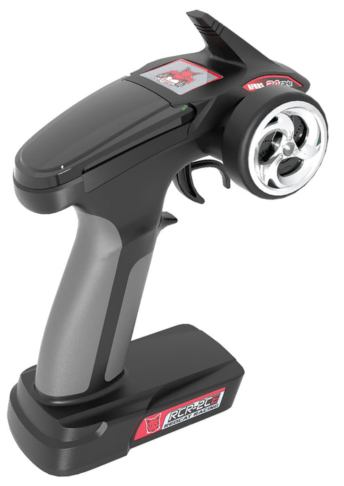 Redcat RCR-2CENR 2.4GHz Radio. Includes Radio, and Manual only. No receiver. Compatible with 28480 receiver.