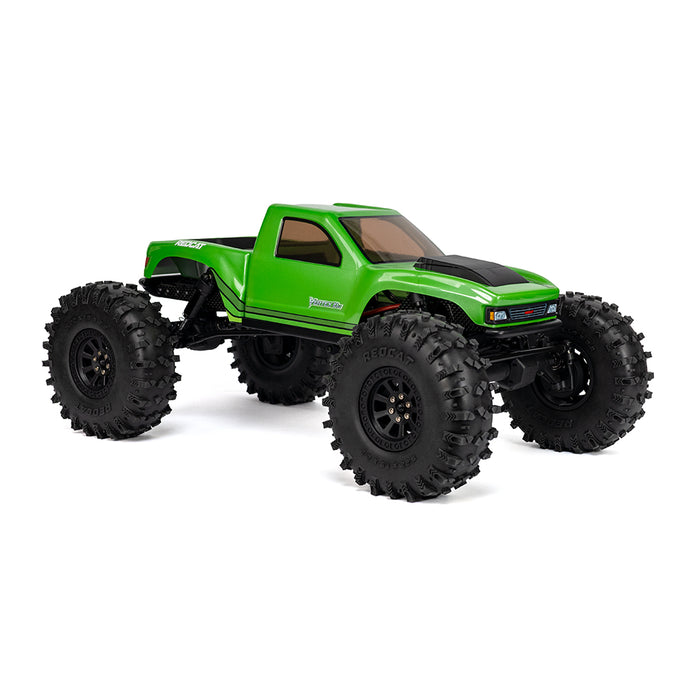 VERTEX-10W 1:10th Scale Brushless Electric 4WD Rock Crawler ( Electric Green)