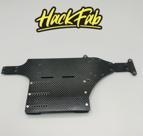 Losi Mini Late Model Conversion SuperWide Chassis Offset Widening Kit