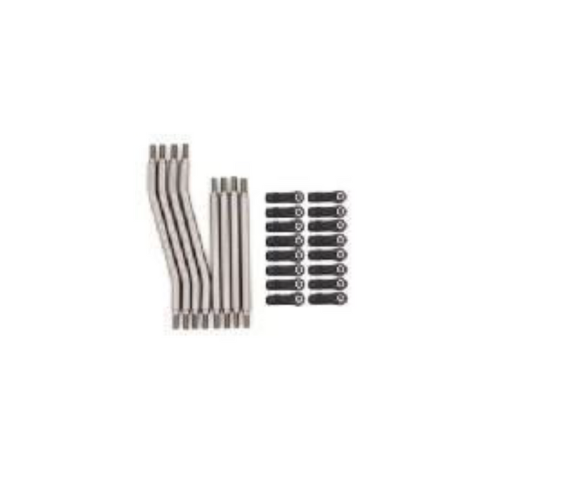 Stainless LCG 6mm Steel Linkages For Axial Capra 1.9