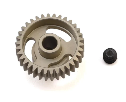 CRC "Gold Standard" 64P Aluminum Pinion Gear (34T)