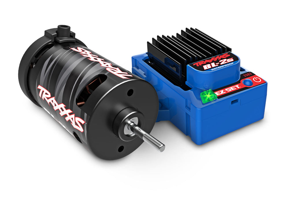 Rustler 2WD BL-2s HD-GRN