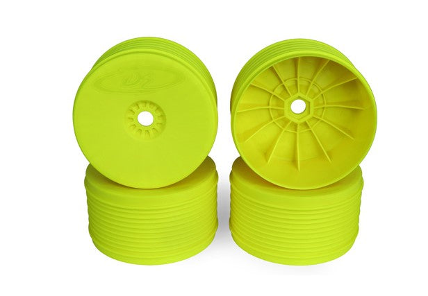Speedline Plus Truggy Wheels for 1/8 Truggy / YELLOW / 4pcs