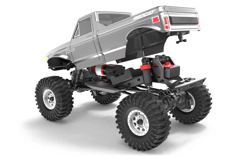ASCENT-18 RC CRAWLER (GRAPHITE)