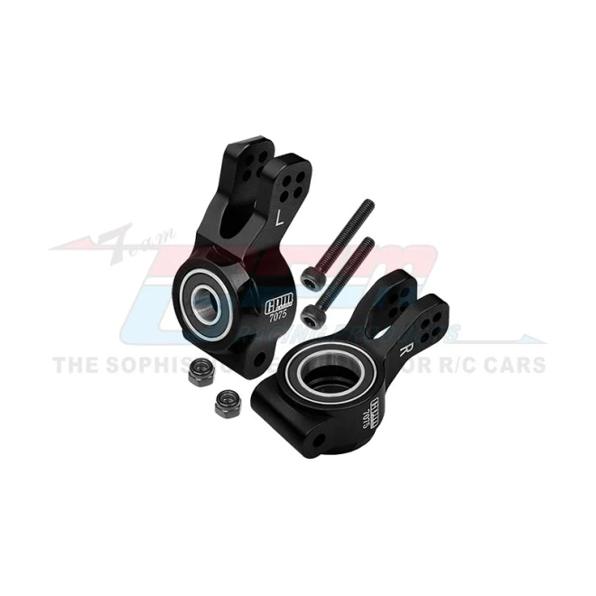 7075 ALLOY REAR HUB （LARGER INNER BEARINGS）- (AR330193)