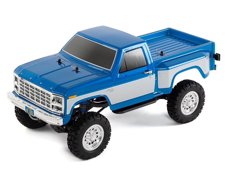 Team Associated 40002 CR12 Ford F-150 Pick-Up RTR, Blue