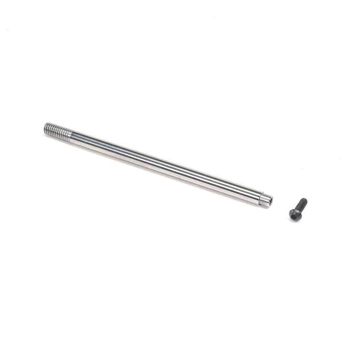 Team Losi Racing Shock Shaft, Rear, 3.5 x 66.3mm (1): 8X, 8XE 2.0