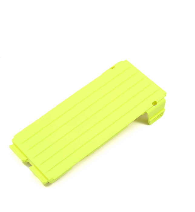 Battery Door Set, Fluorescent Yellow