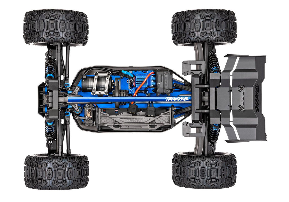 1/8 Sledge Belted (Blue) Off-Road Truggy Basher