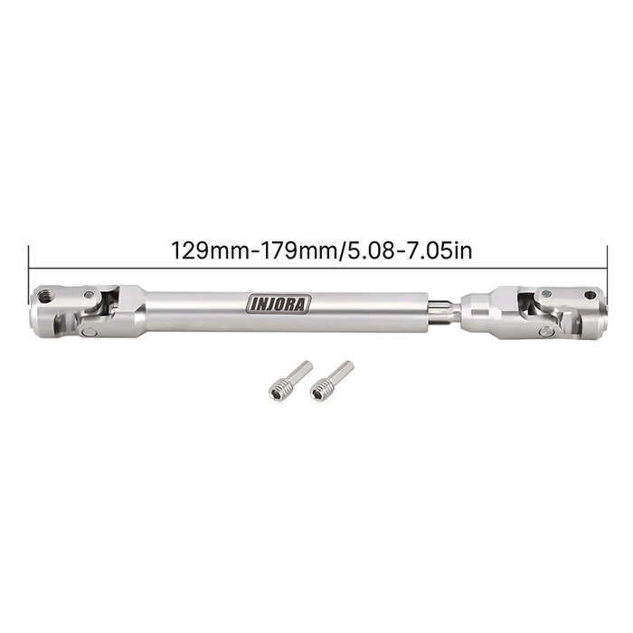 Stainless Steel Heavy-Duty Drive Shaft (129-179MM)
