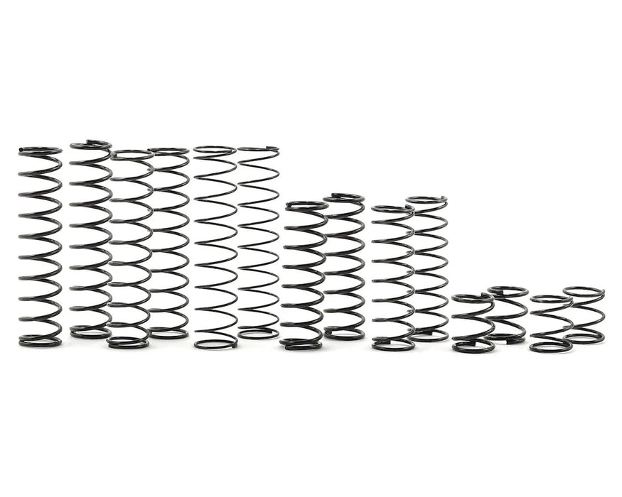Yeah Racing 100mm Desert Lizard Two Stage Internal Spring Shock (2) (Gun Metal)