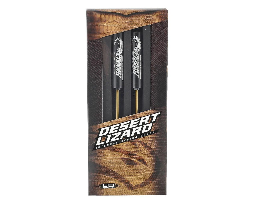Yeah Racing 100mm Desert Lizard Two Stage Internal Spring Shock (2) (Gun Metal)