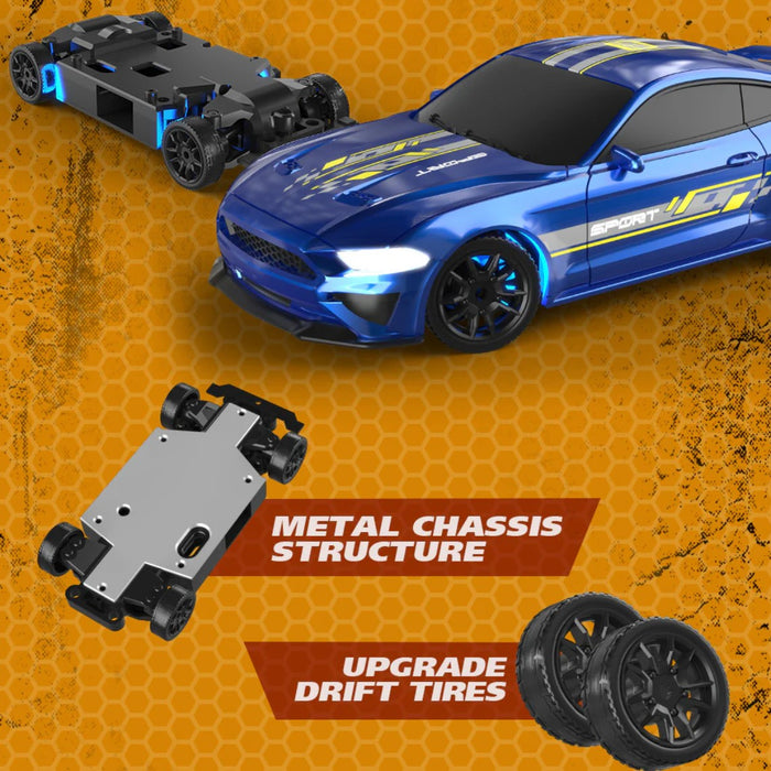 Enoze 8500E 1/43 Mini High Speed Drift Car With Gyro