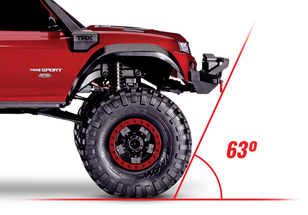 TRX-4 SPORT HIGH TRAIL EDITION RED