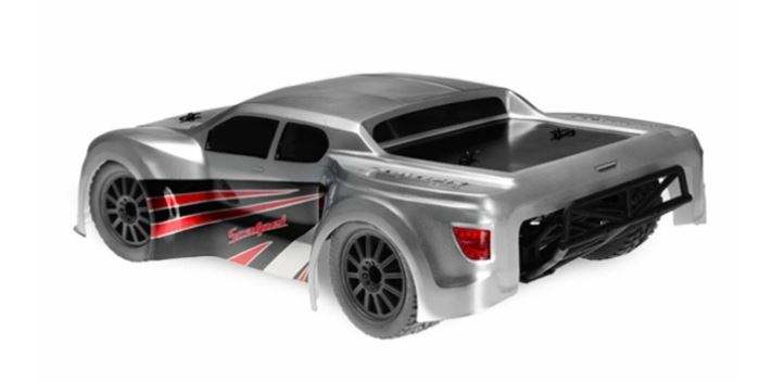JConcepts Slash 4x4 "Scalpel" Speed Run Illuzion Body