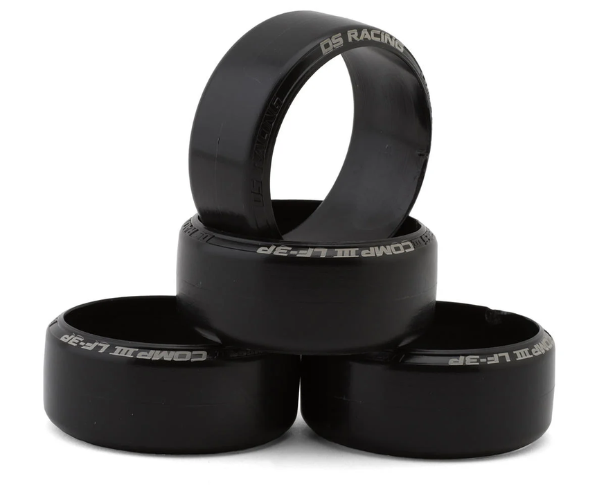 DS Racing Competition III Slick Drift Tires (4) (LF-3P) — AZ Turn & Burn RC