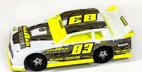 SharkRC Hitman  & Decal kit