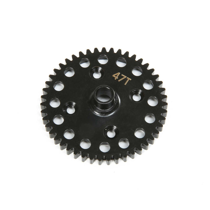 Center Diff 47T Spur Gear, Lightweight: 8X