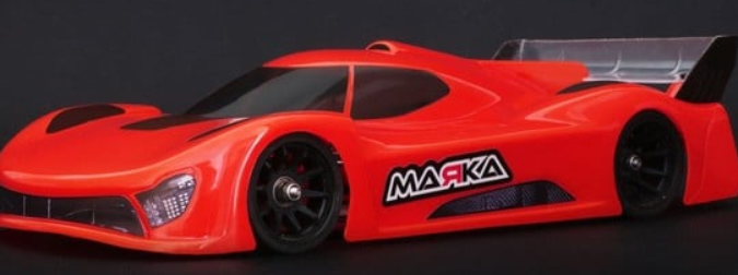 Marka Mini-Z RK-P99 RACING LEXAN BODY KIT (98MM W/B) - Regular