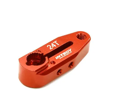 Billet Machined Alloy Servo Horn 24T for Hitec Type Servo (r=20mm)