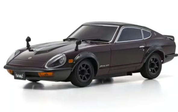 Kyosho MA-020 AWD Mini-Z Sports ReadySet w/Nissan Fairlady 240ZG Body (Maroon) w/KT-531P 2.4GHz Radio