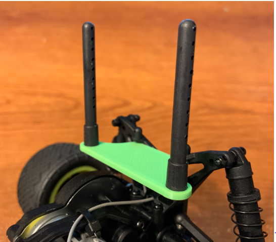 Losi Mini-T 2.0 Extended Rear Body Mount