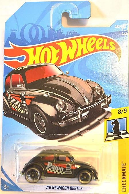 Hot Wheels Volkswagen Beetle 262/365 - 2018 - 50th Anniversary - Black