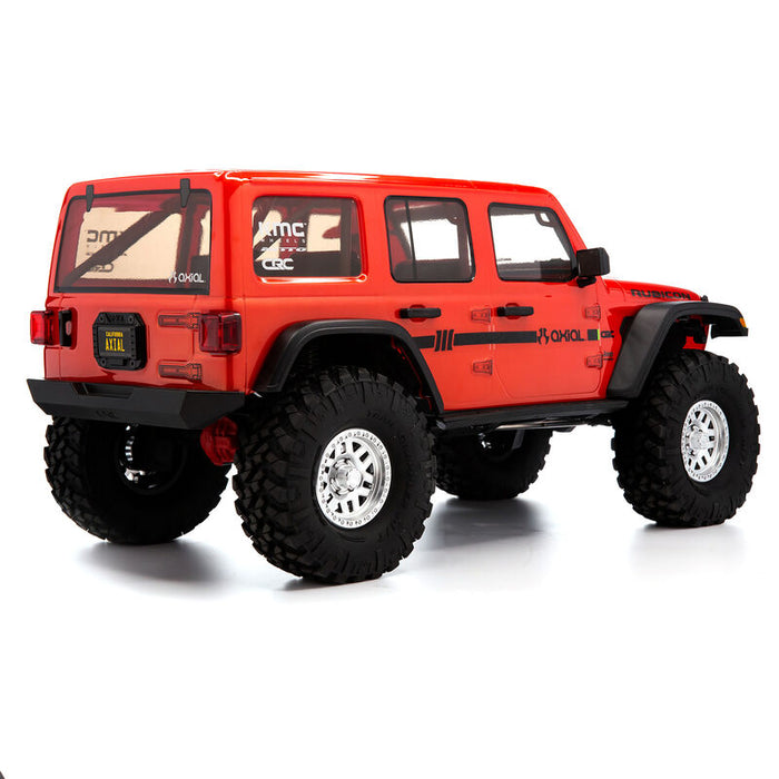 1/10 SCX10 III Jeep JLU Wrangler with Portals RTR - Orange