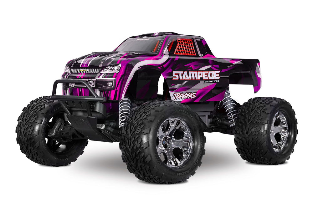 Stampede 2WD BL-2s HD-PINK