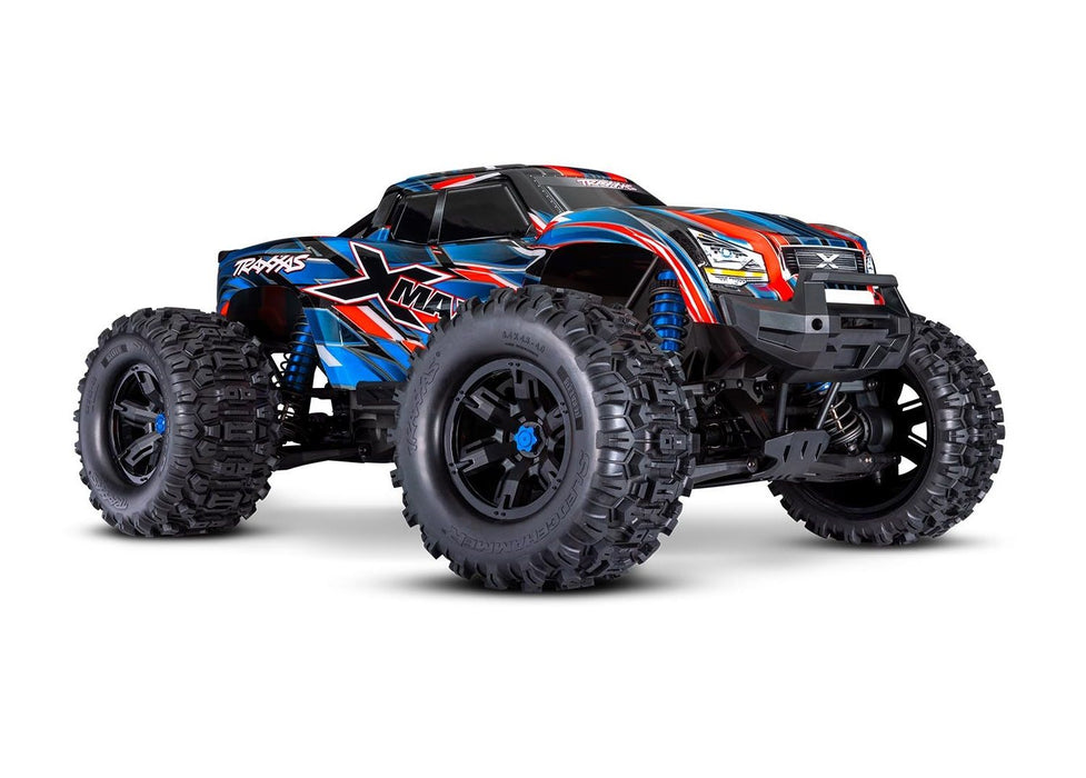 X-Maxx 8s Belted Blue