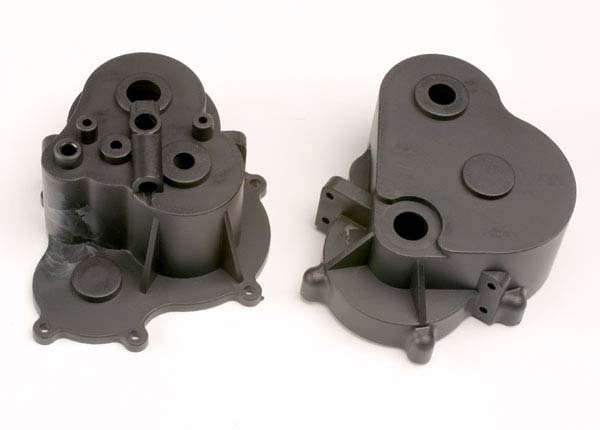 Gearbox Halves (F&R) with Access Plug