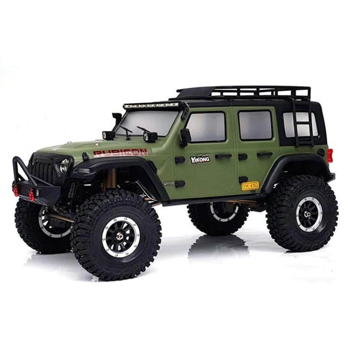 1/10 4WD Rock Crawler with High/low Differential Lock Original LED Lights